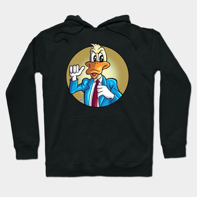 Howard the Duck Hoodie by sergetowers80